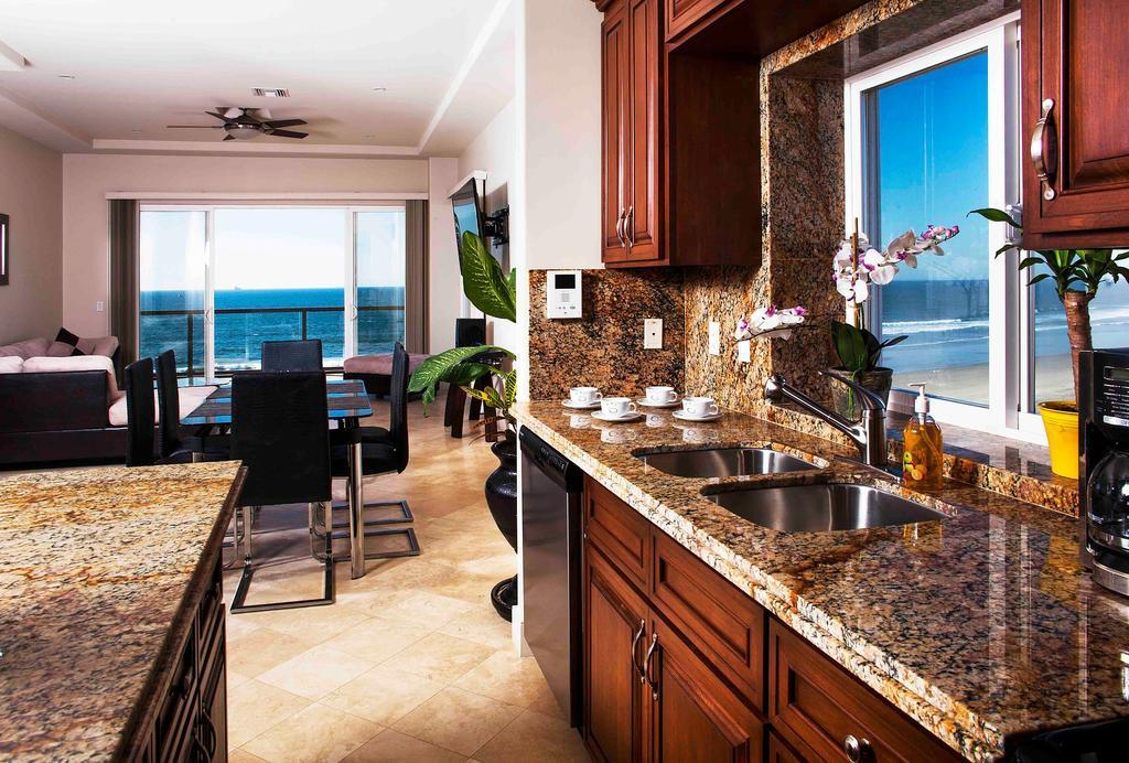 Playa Bonita Luxury Suites Rosarito Exterior photo
